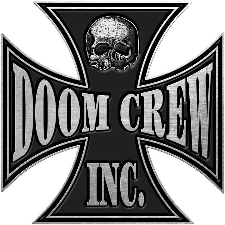 Produktbild Black Label Society Abzeichen Doom Crew Metall Emaille