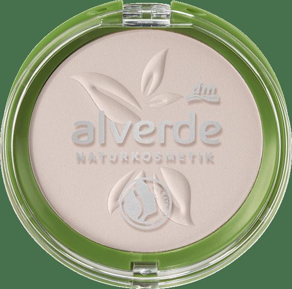 Actual product image dm alverde Compact powder naturelle 010