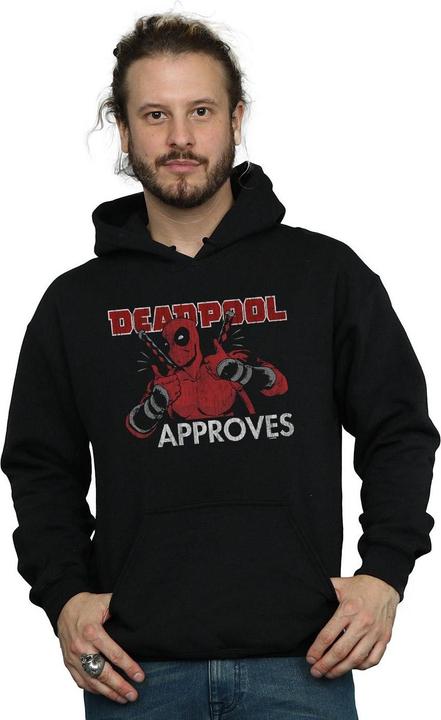 Produktbild Deadpool Approves Kapuzenpullover (4XL)