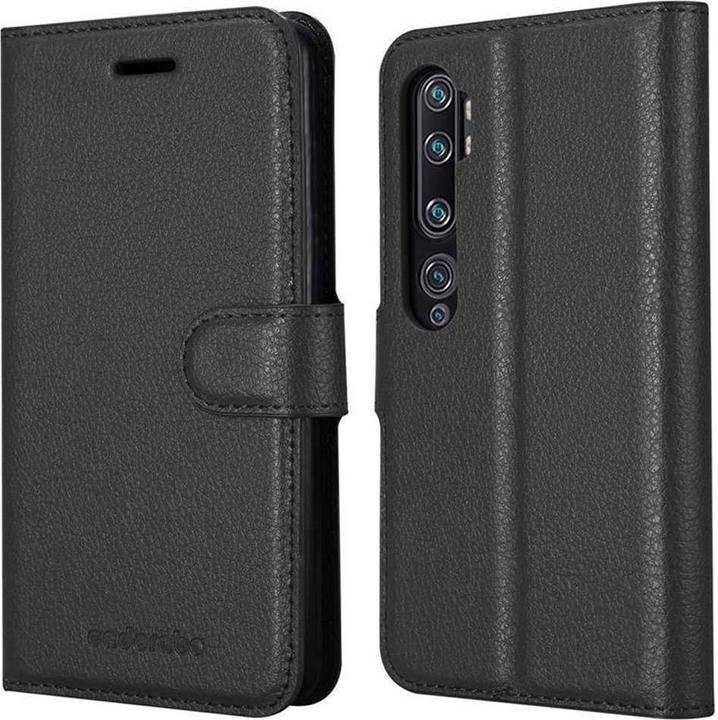 Image du produit Cadorabo Book avec fonction stand Cover (Xiaomi Redmi Note 10S, Xiaomi Mi Note 10)