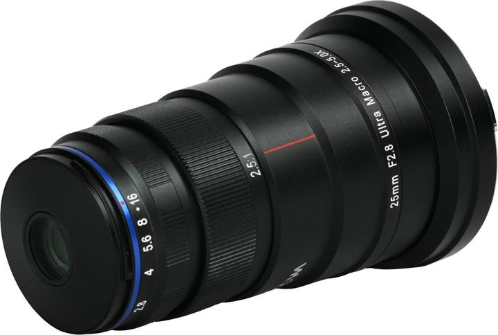 Produktbild Venus Optic Laowa 25mm f/2.8 2.5-5x UltraMacro Canon RF (Canon RF, Vollformat)