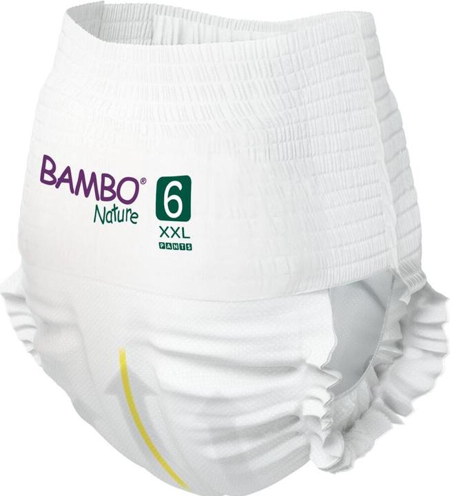Image du produit Bambo Nature, Gr. 1, 2-4 kg, Papier Verpackung (Taille 1, 22 pièce(s))