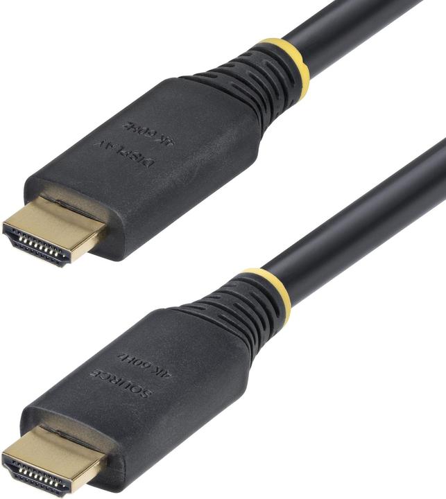 Actual product image StarTech Cable HDMI Active High Speed 10m black (10 m, HDMI)