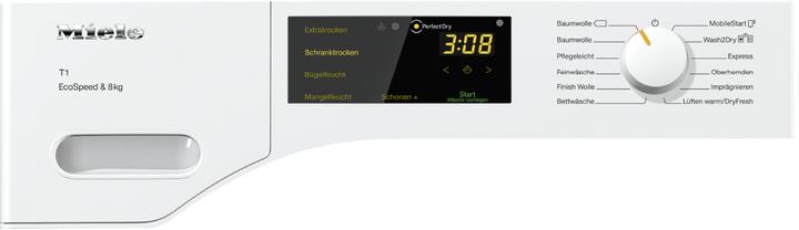 Produktbild Miele TWC560WP (8 kg, Links)