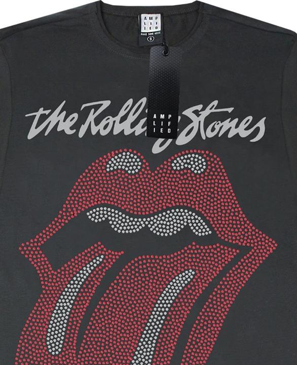 Actual product image Amplified Tongue Tshirt Logo (S)