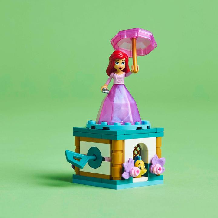 Produktbild LEGO Arielle Spieluhr (43259, LEGO Disney)