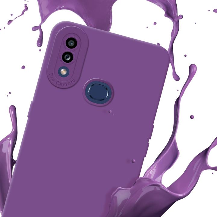 Actual product image Cadorabo Case for Samsung Galaxy A10s / M01s in TPU Fluid LM162 Style (Samsung Galaxy A10s, Samsung Galaxy M01s)