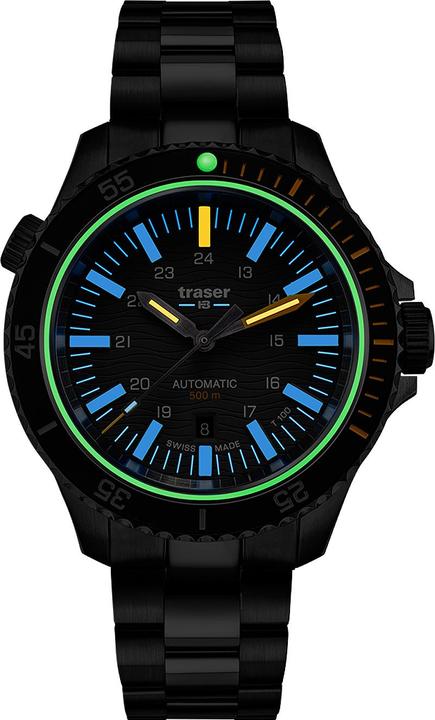 Produktbild Traser H3 110332 P67 Diver Automatik T100 Grey 46mm 50ATM (46 mm)