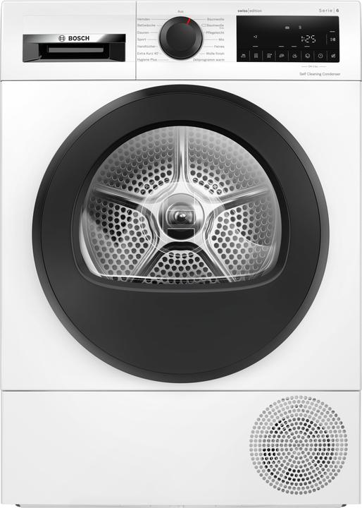 Bosch Hausgeräte WQG2450JCH (9 kg, Rechts, CH-Stecker)