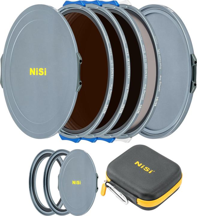Nisi Jetmag Pro Landscape ND Kit 95MAG (95 mm, Neutral density filter, Polarizing filter)