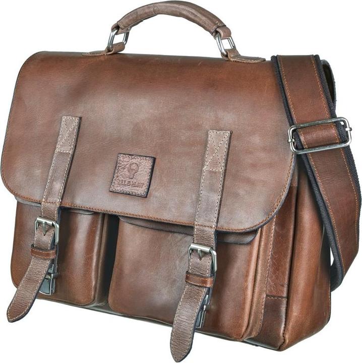 Actual product image Bull & Hunt Messenger Business Bag