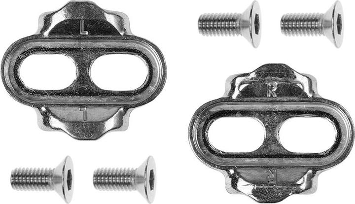 Actual product image Crankbrothers Zero Float shoe plates