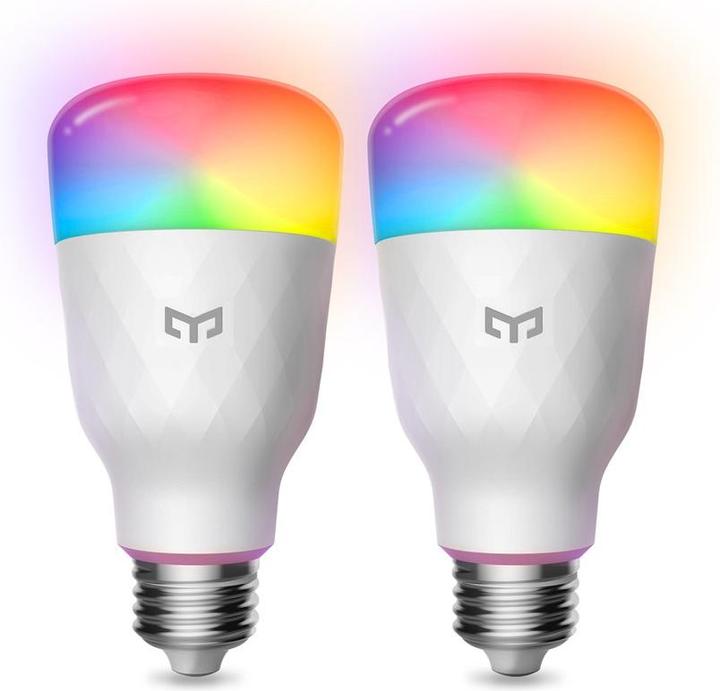 Actual product image Yeelight W3 E27 (YLDP005) (E27, 8 W, 900 lm, 1 x, F)