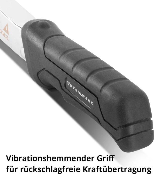 Produktbild Stahlwerk Hammertacker Schlagtacker Handtacker Klammergerät + 1000 Klammern