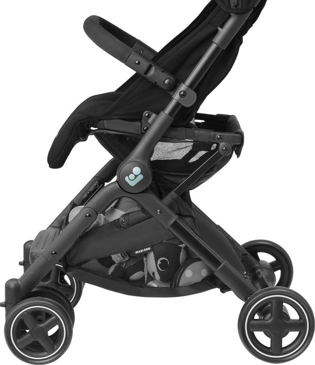 Actual product image Maxi-Cosi Lara2 Essential Black (Black Frame)