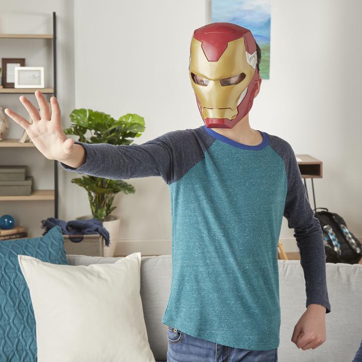 Actual product image Hasbro Iron Man electronic mask