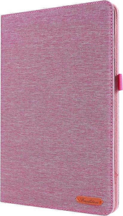 Produktbild König Design Schutz Tablet Hülle für Samsung Galaxy Tab S7 FE Case Cover Tasche Etuis Rosa (Galaxy Tab S7 FE)