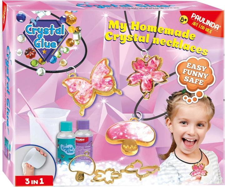 Produktbild Paulinda Machen Sie Ihre eigenen Kristallketten