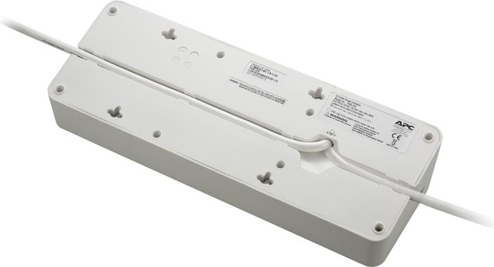 Immagine prodotto APC Essential SurgeArrest 8 prese 230V Germania (8 x, CEE 7/3, 2 m)