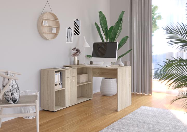 Produktbild ADRK Furniture Schreibtisch Ecke ELISEO