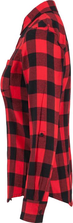 Actual product image Urban Classics Ladies Turnup Checked Flanell Shirt (S)