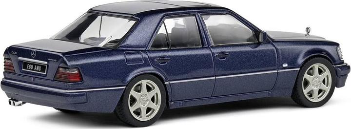 Actual product image Solido 1:43 Mercedes-Benz W124 E60 AMG blue