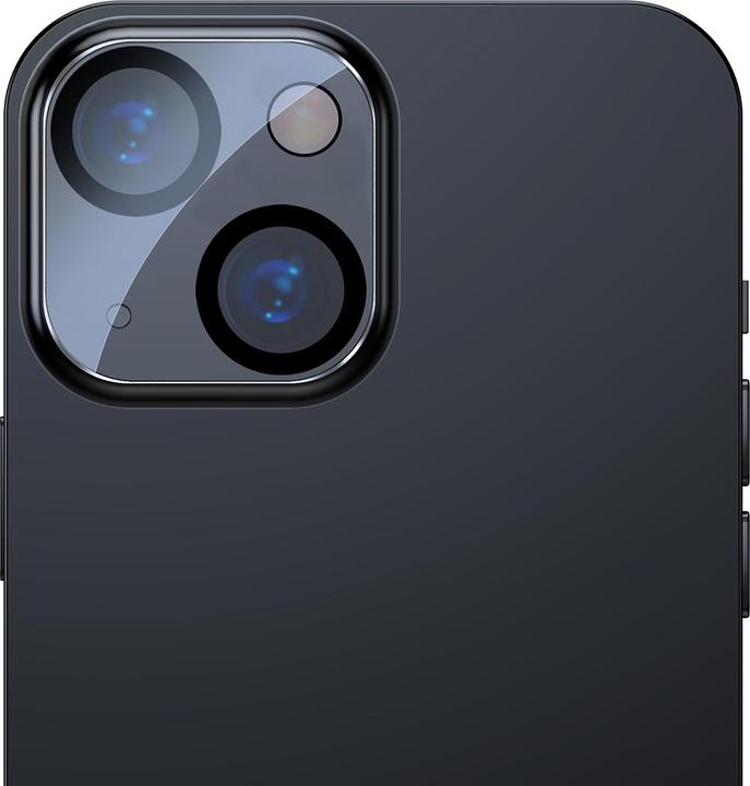 Actual product image Baseus Full-Frame Lens Film For iP 5.4/6.1 Inch Dual Camera 2021 (2pcs/pack) Transparent (2 Piece, Apple iPhone 13 mini)