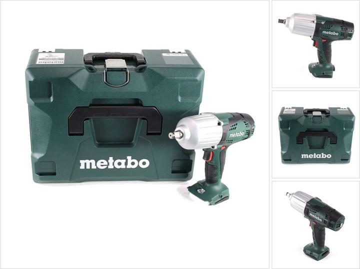 Produktbild Metabo Akku-Schlagschrauber SSW 18 LTX 600 MetaLoc (Akkubetrieb)