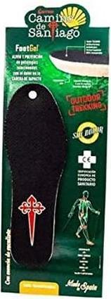 Actual product image Footgel Gel Insole for Long Routes Size 35-38 EUR