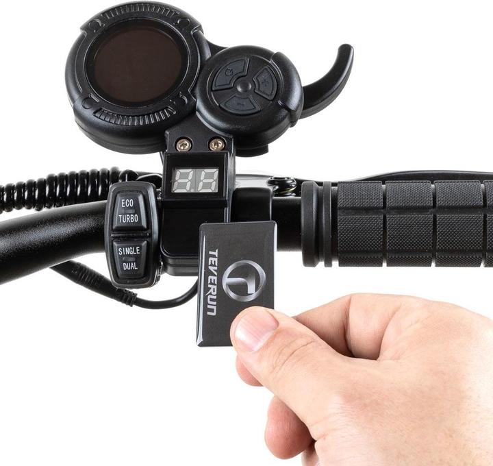 Immagine prodotto Teverun Blade Q Pro, Swiss Edition (20 km/h, 45 km, 500 W)