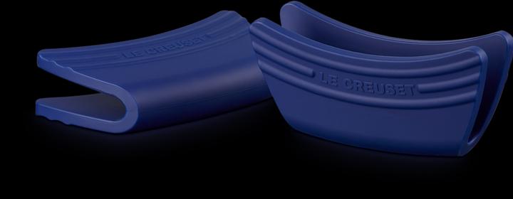 Actual product image Le Creuset Silicone handle protector set of 2 Azure (Plastic)