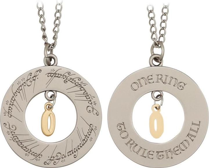 Immagine prodotto Fanattik Collana e ciondolo Il Signore degli Anelli - Un anello
