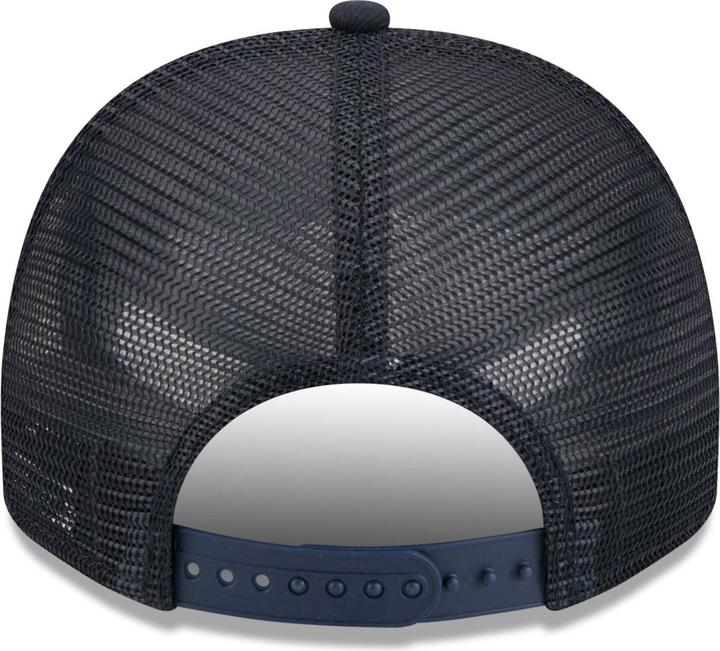 Actual product image New Era 9Fifty Trucker Cap - Vintage Rope Boston Red Sox