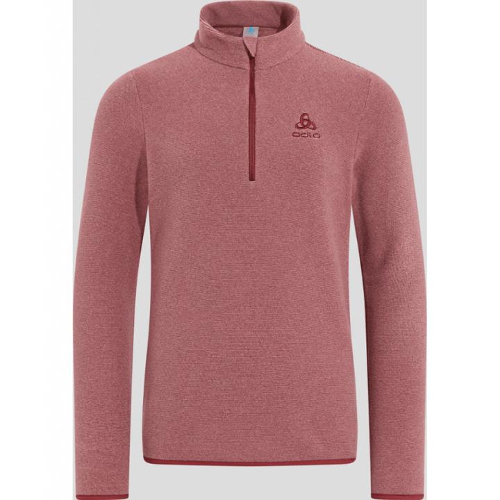Actual product image Odlo Mid layer 1/2 zip ROY KIDS STRIPE (140)