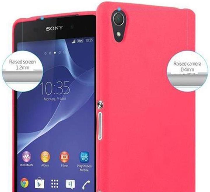Produktbild Cadorabo TPU Frosted Cover (Sony Xperia Z2)