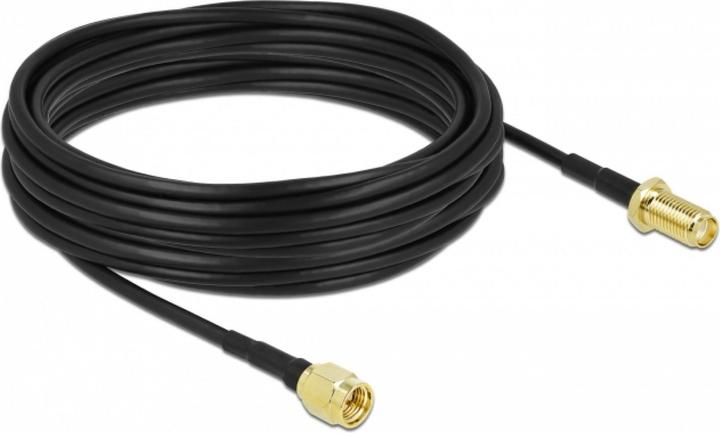 Actual product image Delock SMA Stecker – SMA Buchse (0.99 dB, Antenna cable)