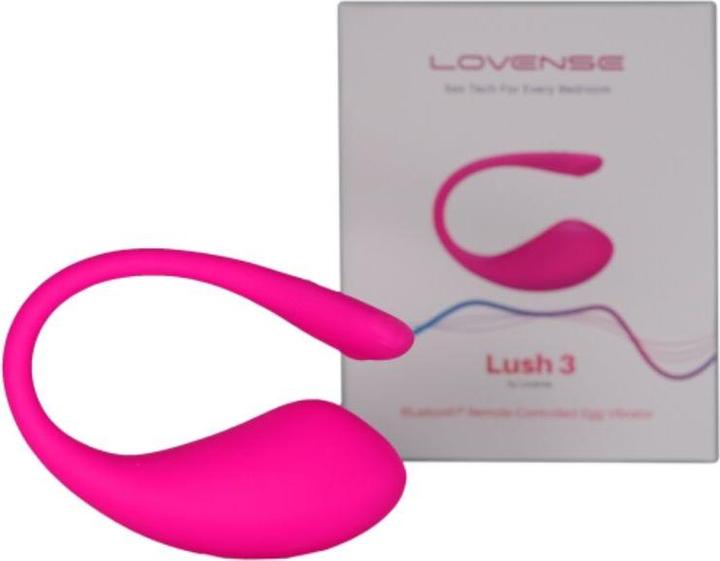 Actual product image Lovense Lush 3