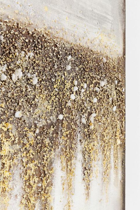 Actual product image Kare Design Oil Painting Abstract Fields 120x90cm (90 x 120 cm)