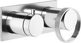 Produktbild Gessi Anello, Fertigmontageset Einhebelmischer Wanne/ Dusche, mit rechteckiger Platte für UP-Körpe