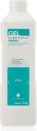 Actual product image Astor Inibsa Dermatological Gel Set 3 pieces (1000 ml)