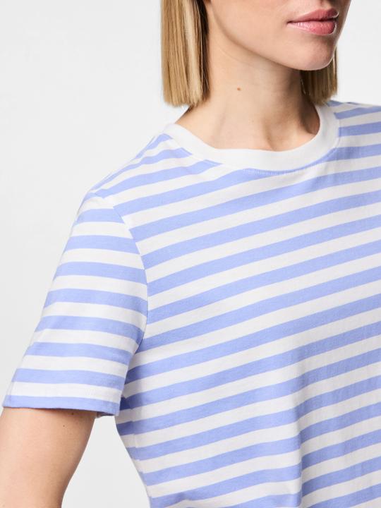 Actual product image Pieces Pcria Ss Tee Stripes Noos Bc (XS)