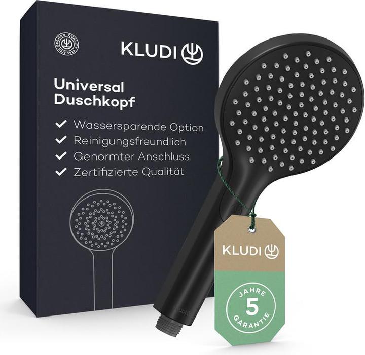 Produktbild Kludi X3 Duschkopf (1 Strahlarten, 15 l/min)