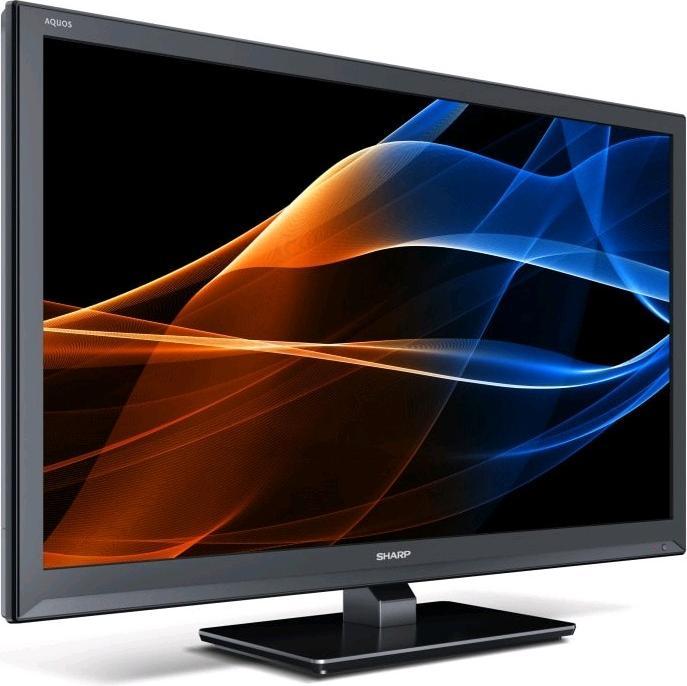 Produktbild Sharp 24EA3E 24 Zoll (61 cm) HD Ready LED-Fernseher (24", LED, HD ready)