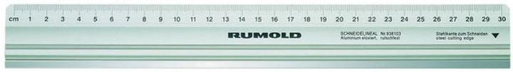 Image du produit Rumold Règle de découpe 30 cm bord acier antidérapant (30 cm)