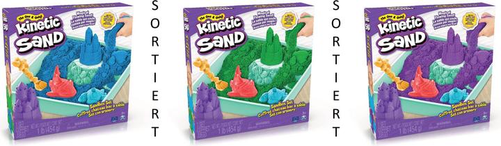 Productafbeelding Spin Master Kinetisch Zand - Doos Asst 454 g