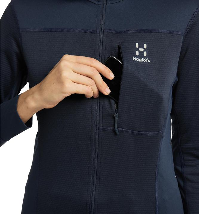 Immagine prodotto Haglöfs Felpa con cappuccio L.I.M Mid Multi (XS)