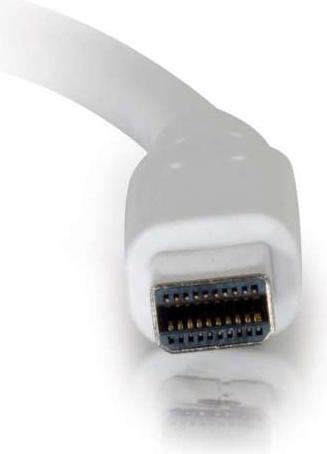 Image du produit C2G 3m Mini DisplayPort Cable 4K UHD M/M (3 m, DisplayPort)