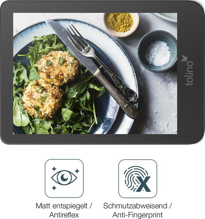 Produktbild Dipos Anti-Shock Displayschutz Matt 9H (1 Stück, Tolino Shine 4)