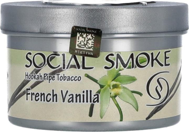 Produktbild Social Smoke French Vanilla 250g (Vanille)