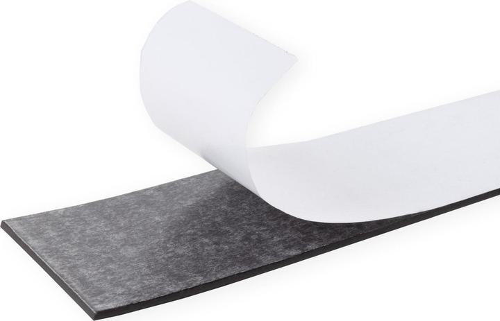 Produktbild Office Marshal 4erSet MagnetleistenSelbstklebend, Hellblau, 5 x 50 cm (Magnettafel, 5 x 50 cm)